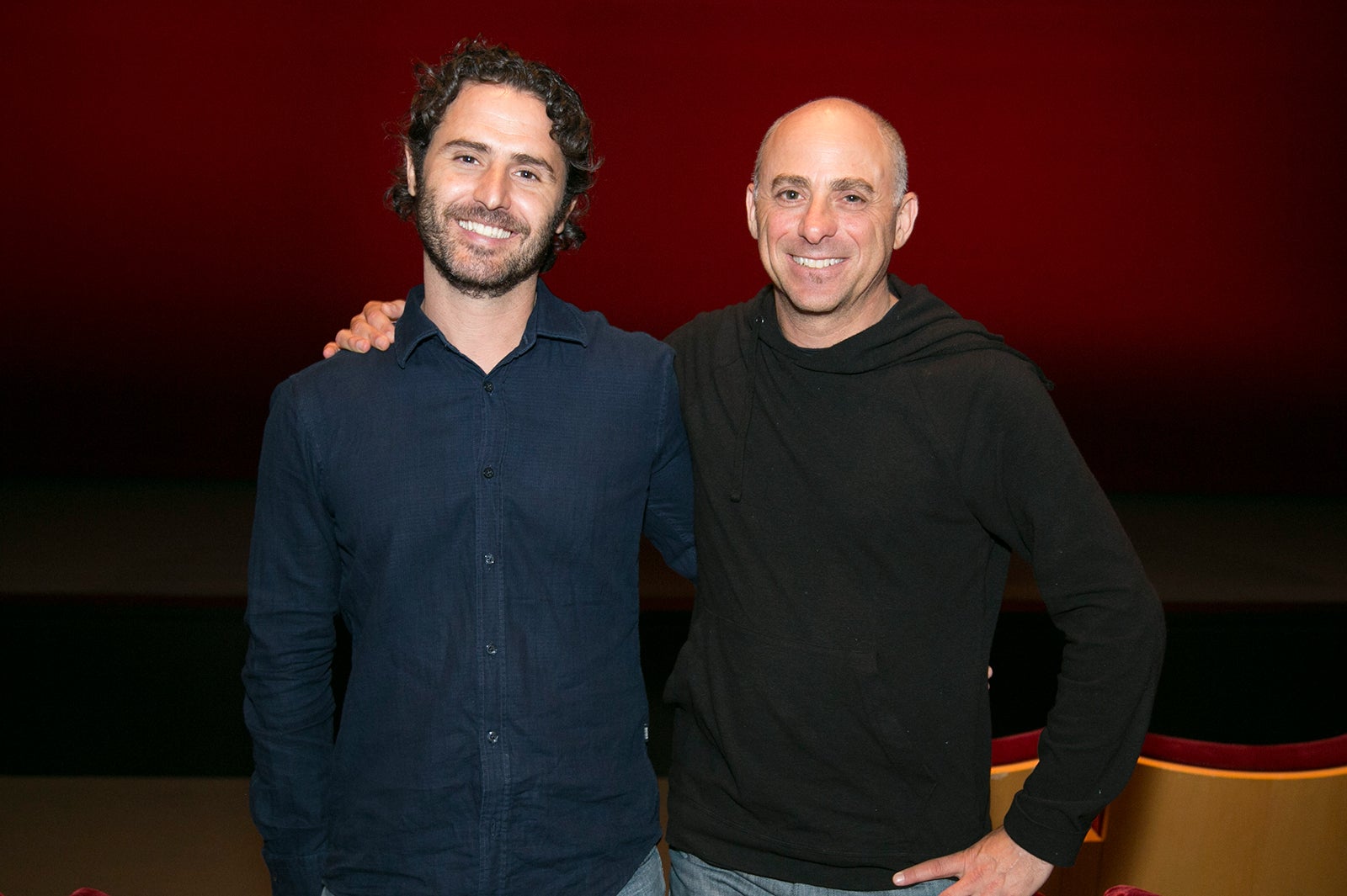 アラン・バリラーロ氏、マーク・ソンドハイマー氏（撮影：Kaori Suzuki）