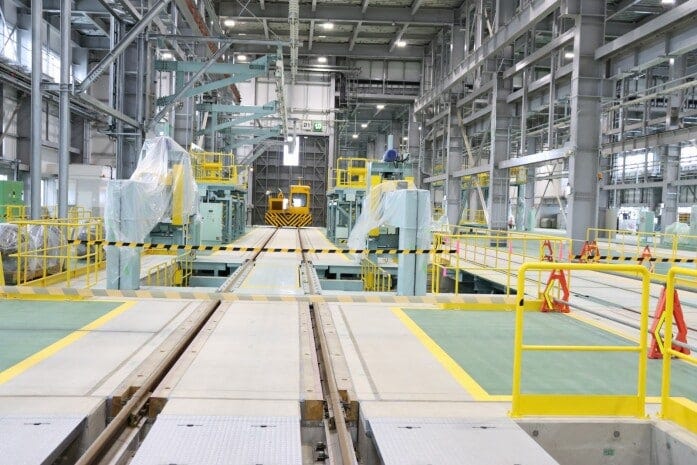 台振庫内の様子