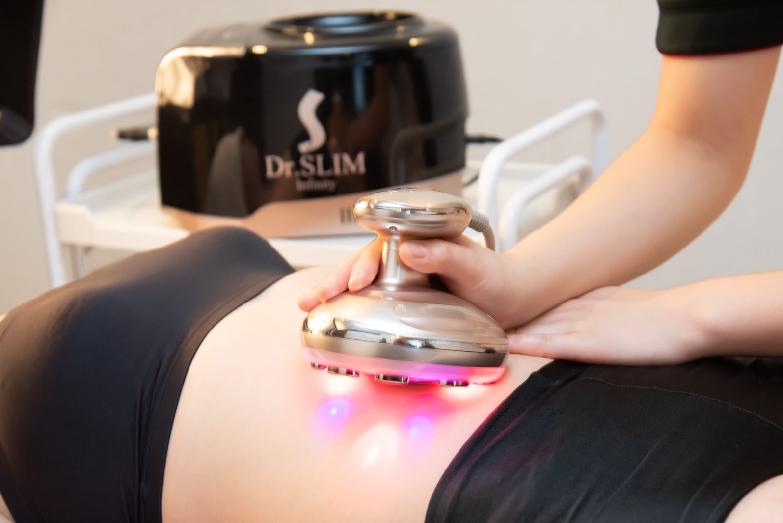 スリムビューティハウス　骨盤Infinityコースの様子