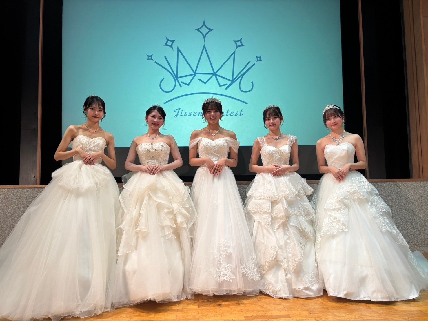 「ミス実践コンテスト2024」ファイナリスト（提供写真）