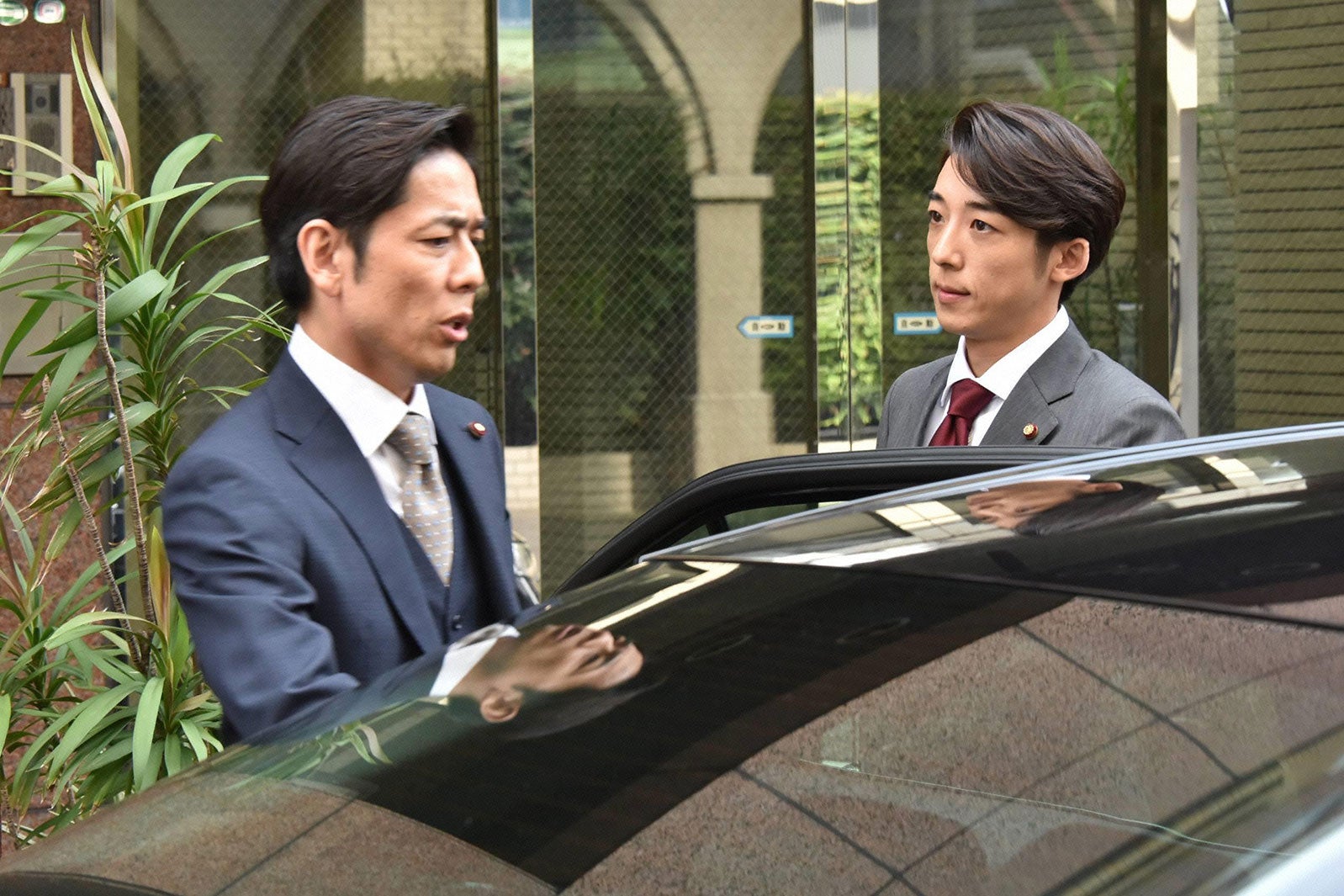 「民衆の敵」第7話より（C）フジテレビ