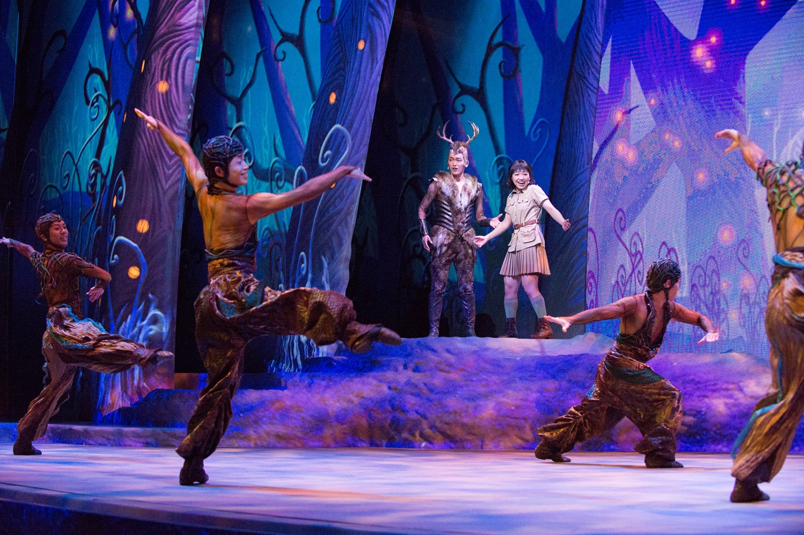 「アウト・オブ・シャドウランド 」（C）Disney