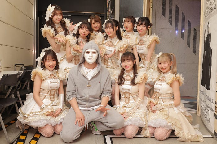 べいびーサたん「べいびーサたん DEBUT LIVE ~小悪魔はじめました~」より/提供画像