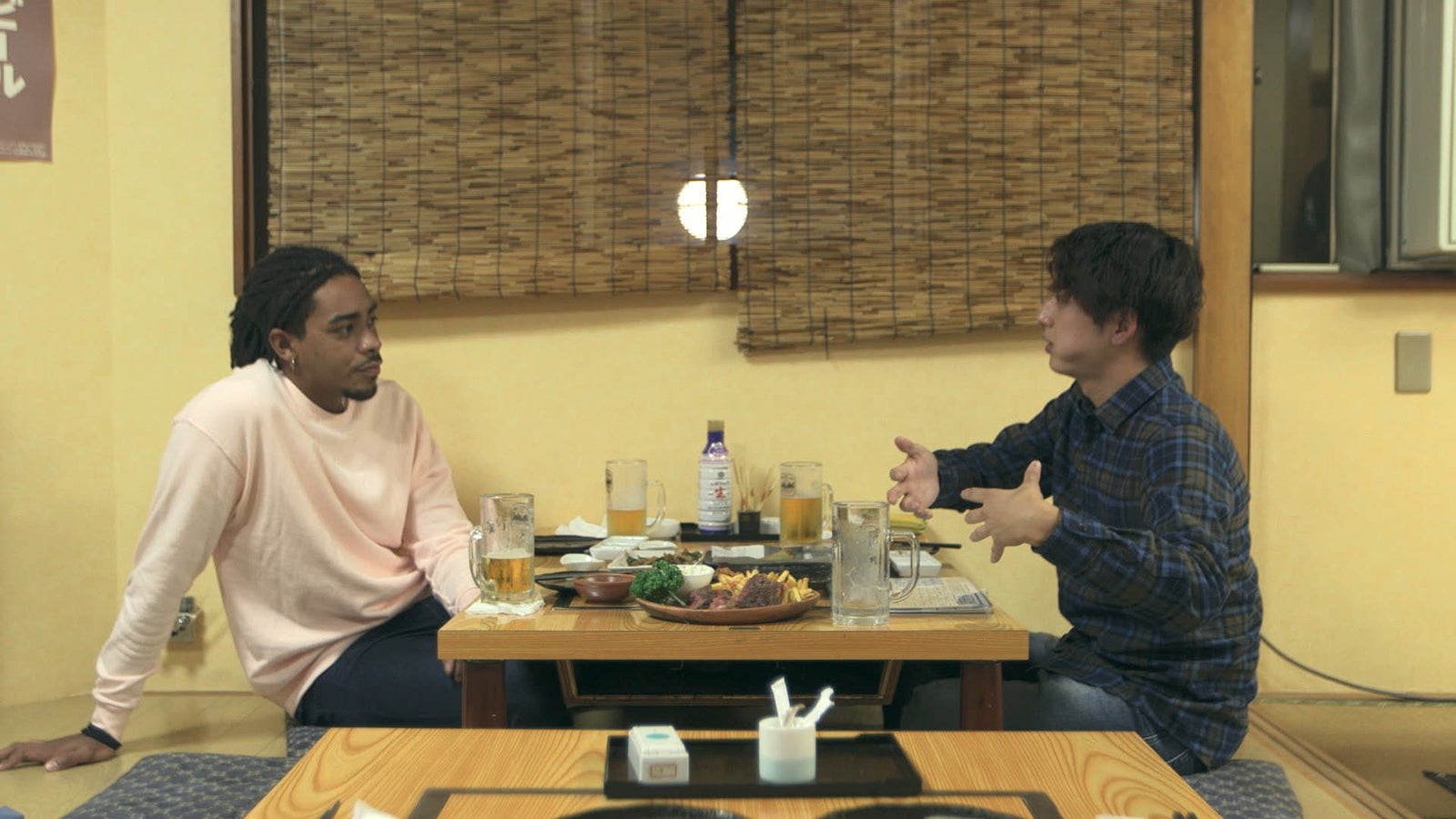 愛大、聡太「TERRACE HOUSE OPENING NEW DOORS」40th WEEK（C）フジテレビ／イースト・エンタテインメント