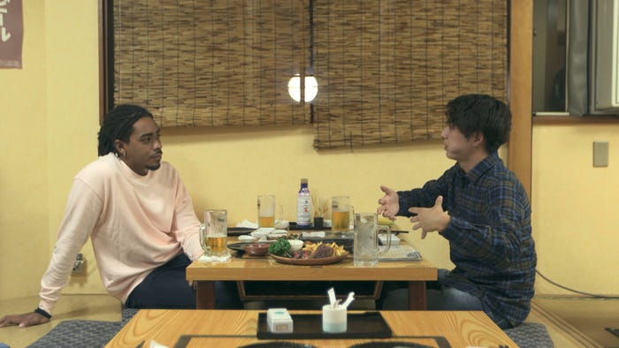 愛大、聡太「TERRACE HOUSE OPENING NEW DOORS」40th WEEK(C)フジテレビ/イースト・エンタテインメント