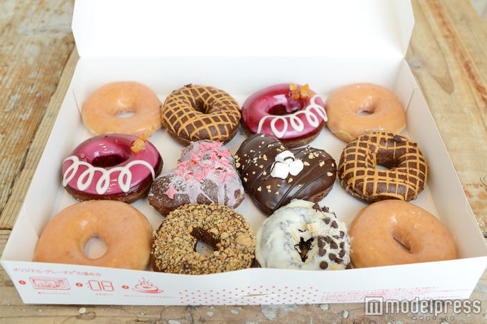 リッチ チョコレート ダズン(12 個入り)¥2000(C)モデルプレス