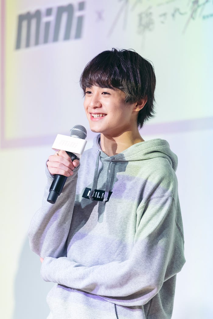 黒田昊夢/「mini 大忘年会2019」(画像提供:宝島社)