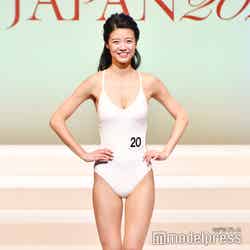 水着審査の様子／「2020ミス・インターナショナル日本代表選出大会」（C）モデルプレス