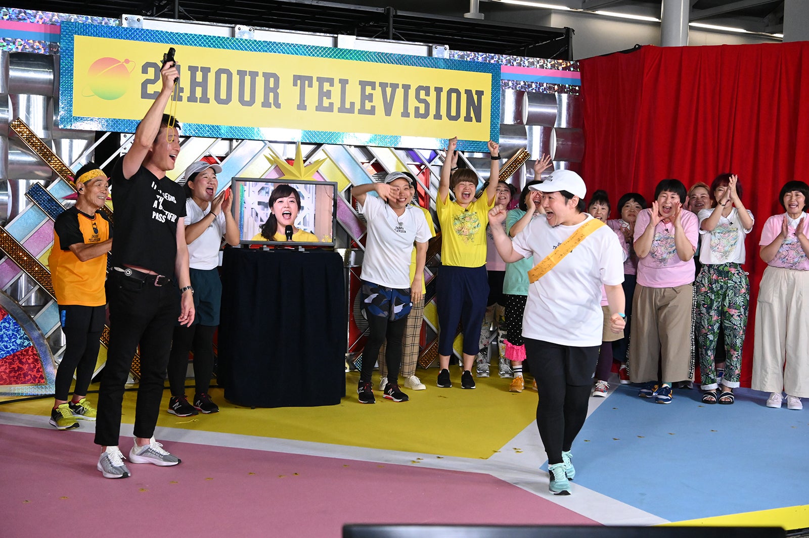 水卜アナ＆近藤春菜が走者「24時間駅伝」でスッキリファミリーが絆見せる　加藤浩次「月曜日俺1人でやるよ」