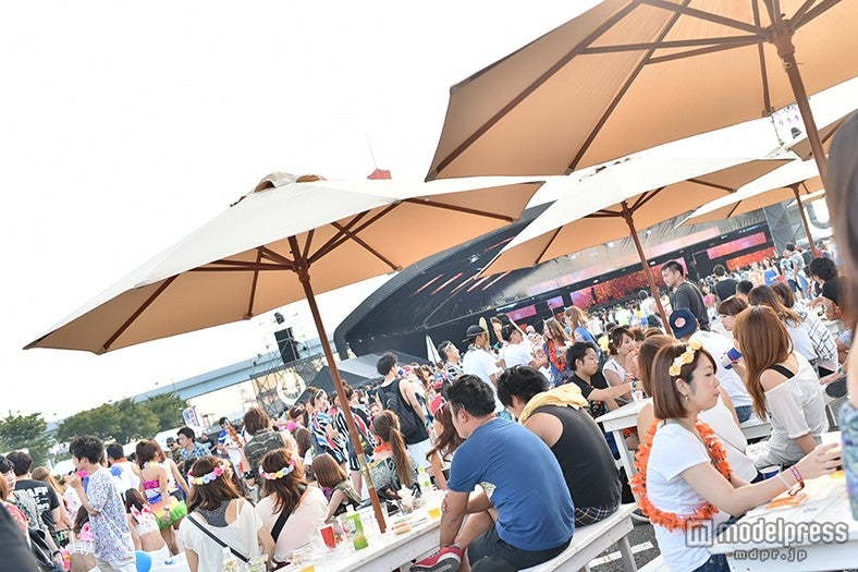 「ULTRA JAPAN 2015」会場の様子