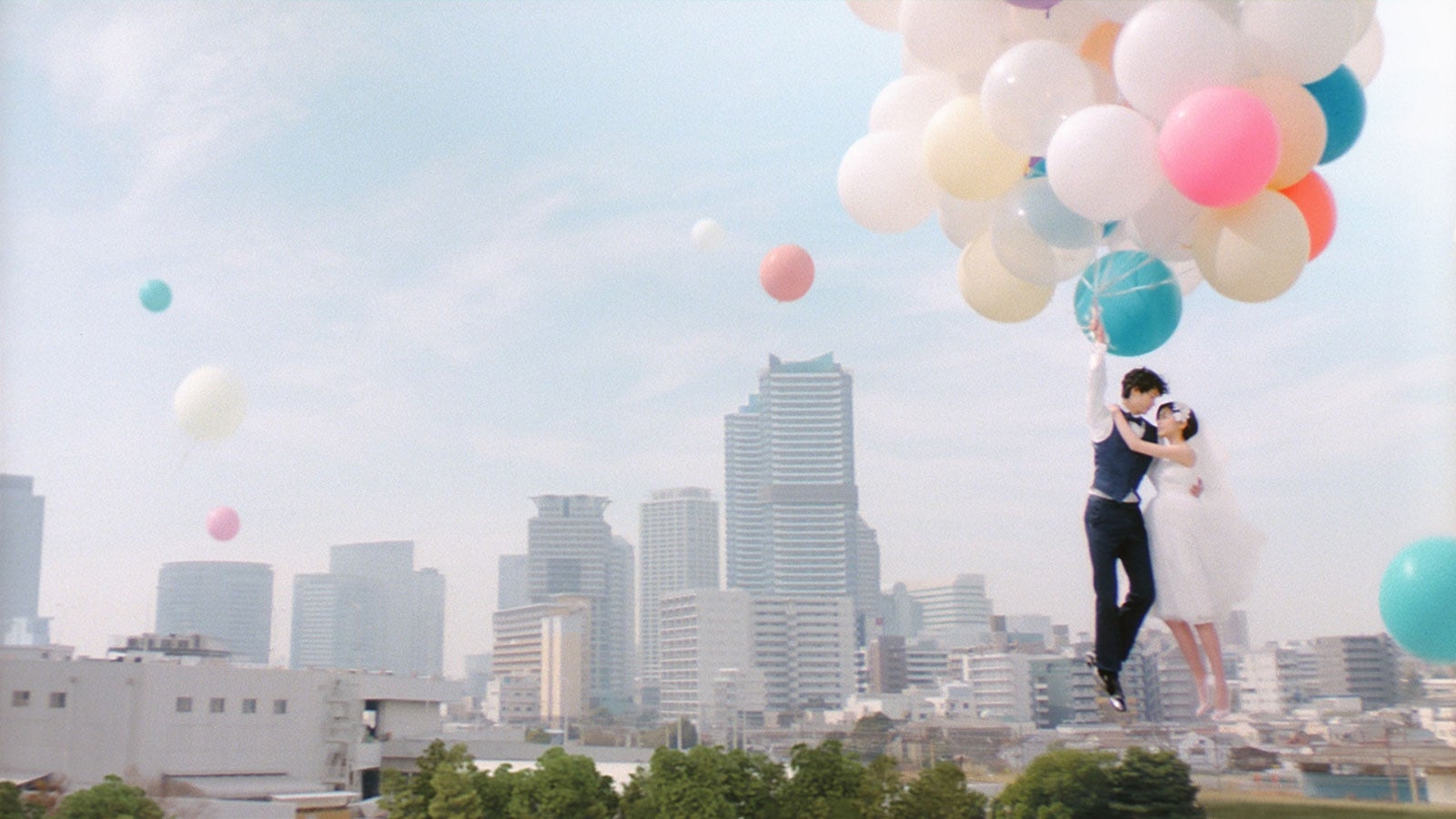 結婚情報誌『ゼクシィ』新CM（提供画像）