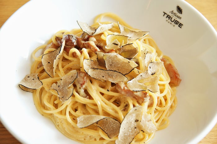 カルボナーラスパゲティ1400円/画像提供:スティルフーズ