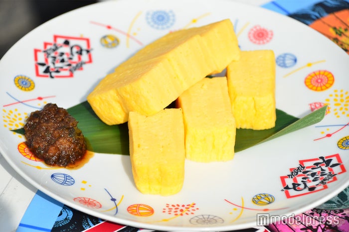 「好き！」じゃなくて「大好き！」RIKUのだし巻き卵¥600（C）モデルプレス