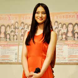 武井咲(第13回全日本国民的美少女コンテスト概要説明記者会見より)