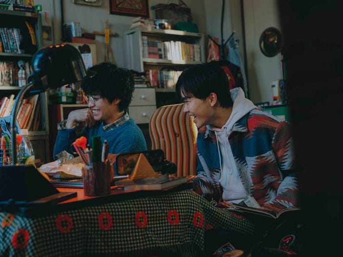 醍醐虎汰朗、鈴木福(C)2025「カラダ探し THE LAST NIGHT」製作委員会