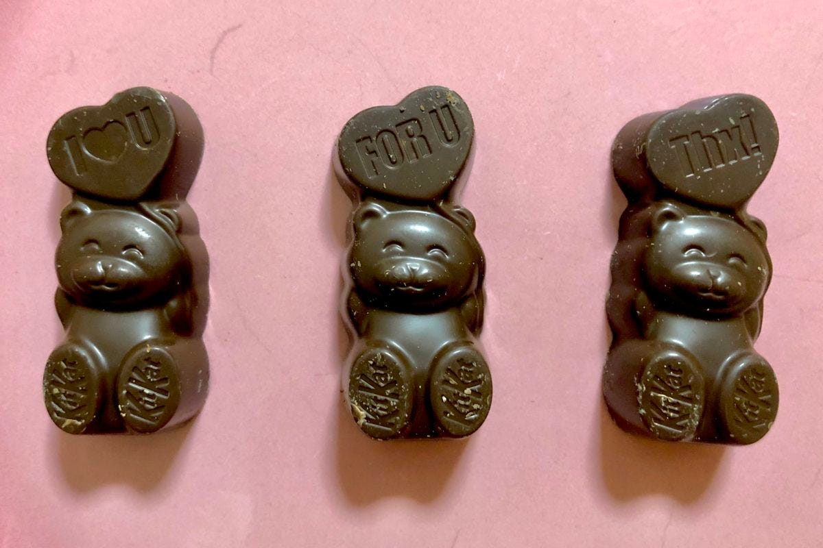 キットカット ハートフルベアー