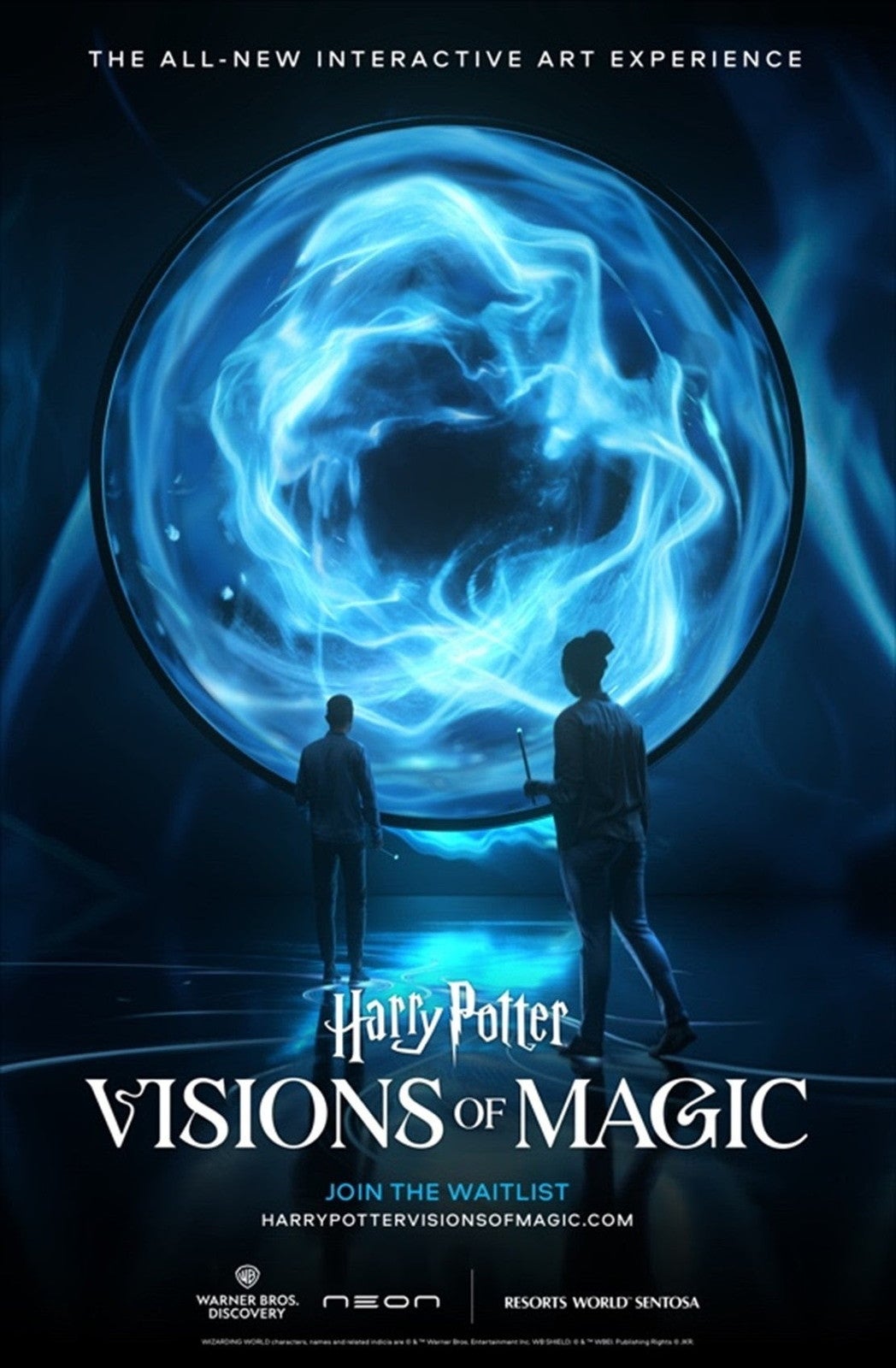 Harry Potter： Visions of Magic／WIZARDING WORLD and all related trademarks, characters, names, and indicia are (C) &amp; (TM) Warner Bros. Entertainment Inc. Publishing Rights (C) JKR. (s24)