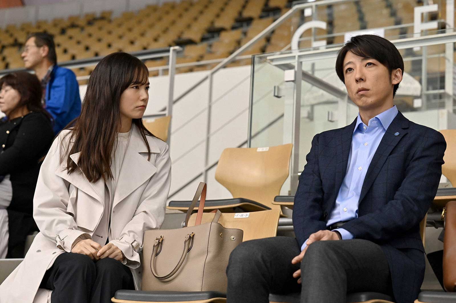 中村ゆり、高橋一生「天国と地獄 ～サイコな2人～」第8話より（C）TBS