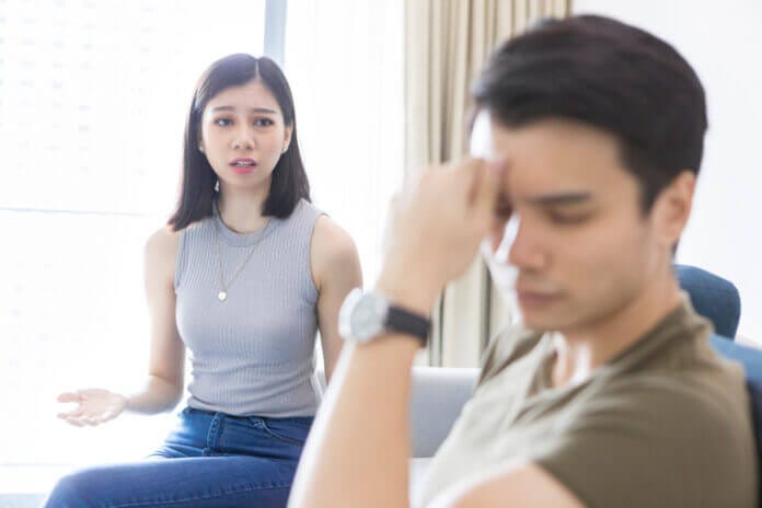 イライラによって意中の男性が離れるのはもったいない