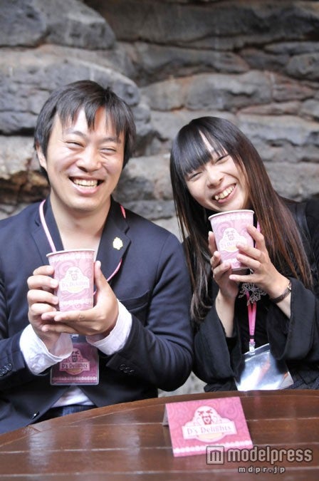 試飲会に参加したゲスト（C）Disney