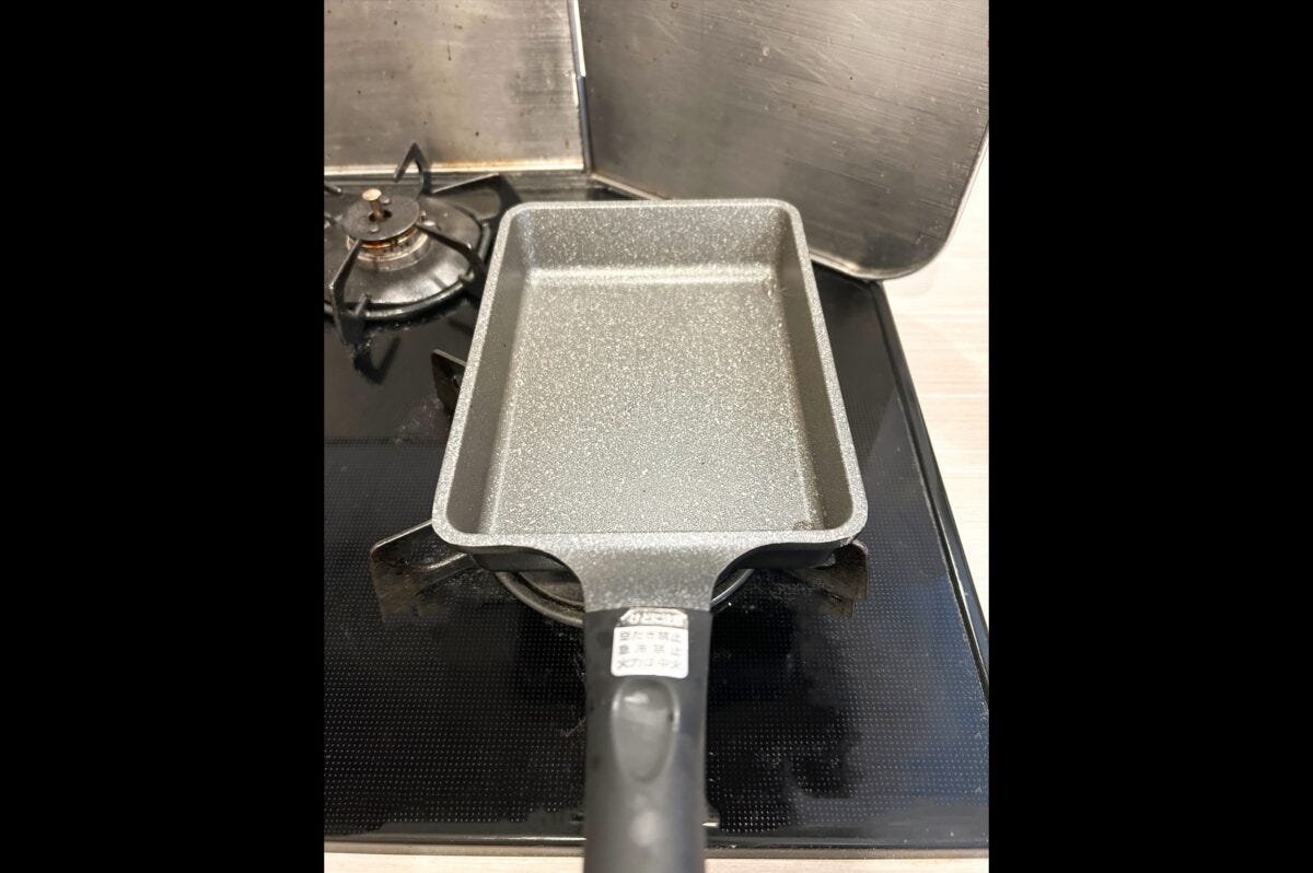 卵焼き用フライパン
