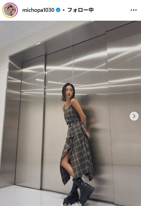 みちょぱInstagramより