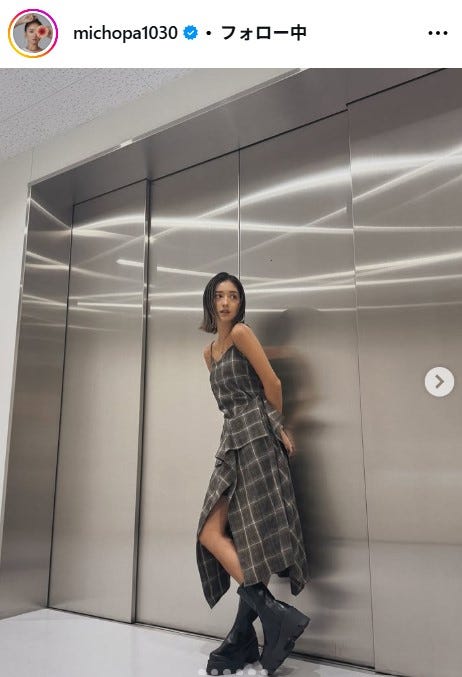 みちょぱInstagramより