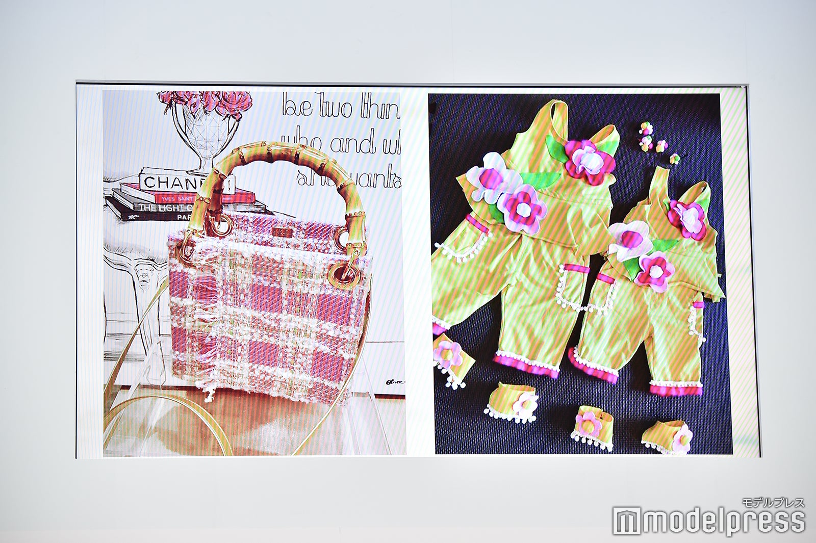 熊田曜子のハンドメイドアイテム（C）モデルプレス