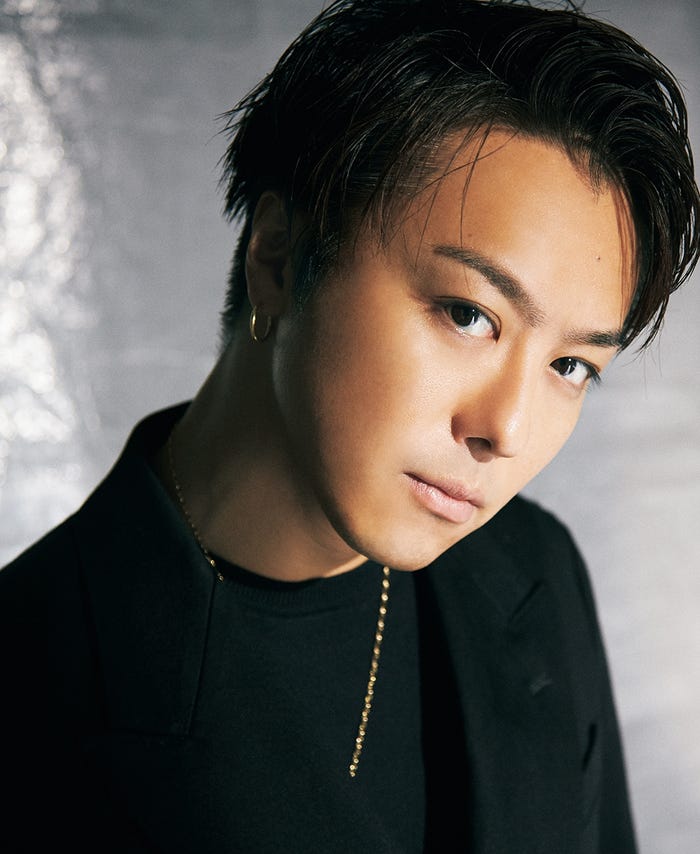EXILE TAKAHIRO/「月刊EXILE」1月号より(画像提供:LDH)