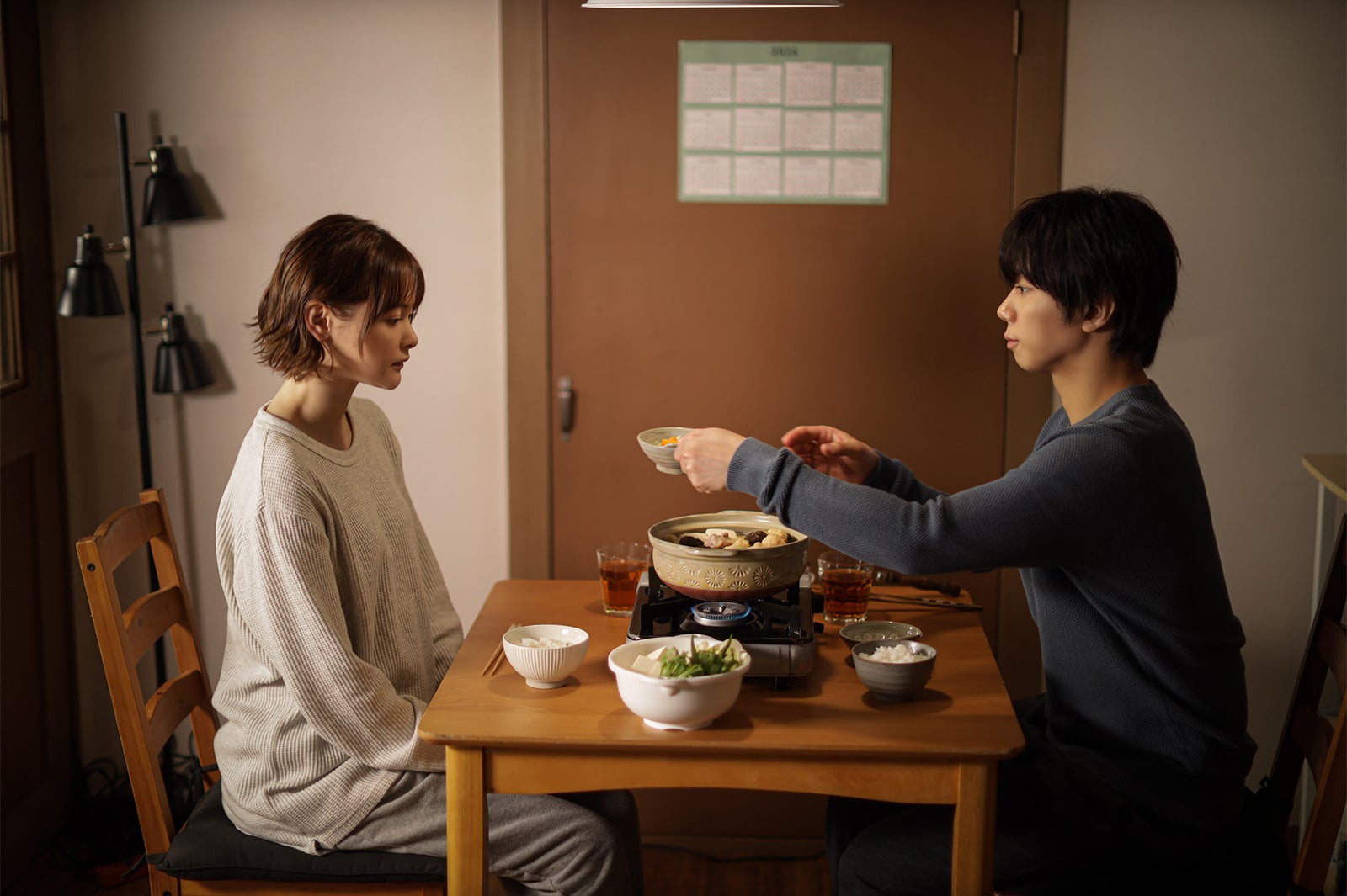 玉城ティナ、北山宏光「君が獣になる前に」第7話より（C）「君が獣になる前に」製作委員会