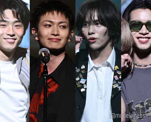 綱啓永・森愁斗・八村倫太郎・山下幸輝、8LOOMメンバー4人の再会ショット話題「おめでたい日に嬉しい」「いつまでも尊い」