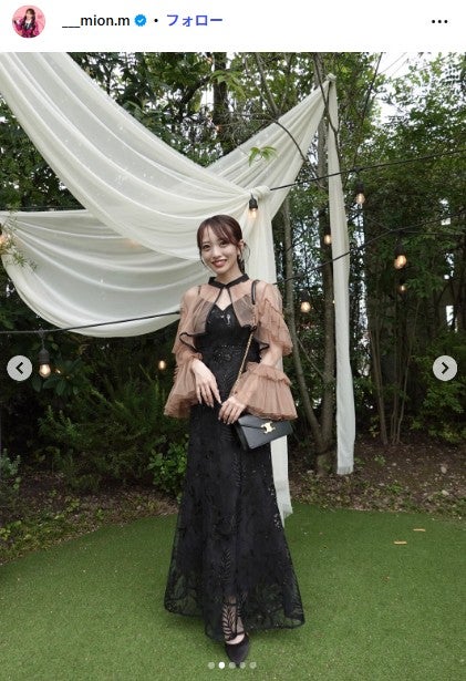 向井地美音Instagramより