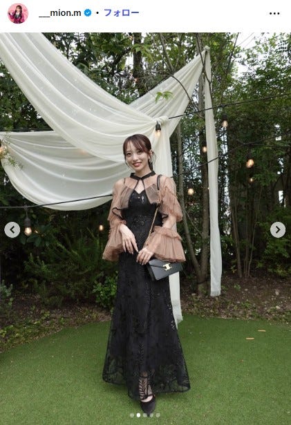 向井地美音Instagramより