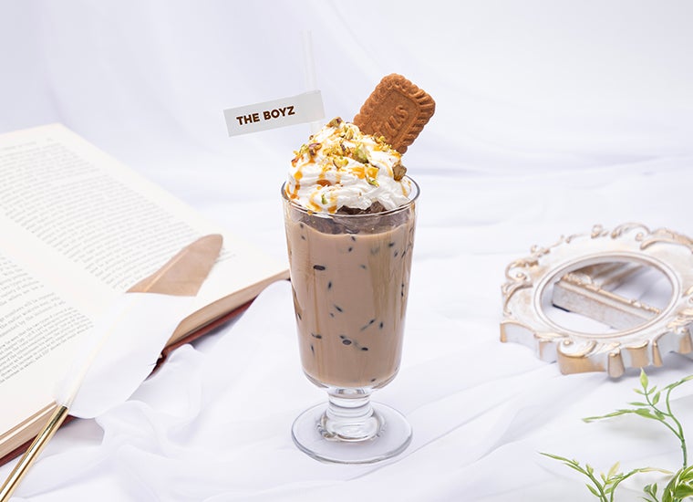 Sweetキャラメルラテ税込990円／提供画像