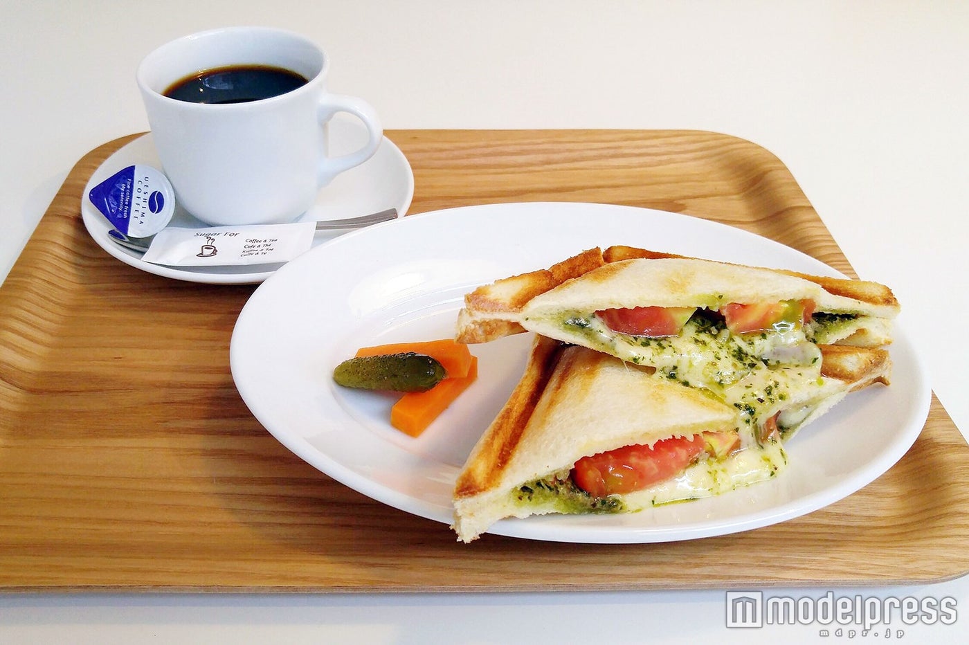 nemi Sandwich &amp; Cafe カプレーゼサンド／画像提供：カッパドゥエチ