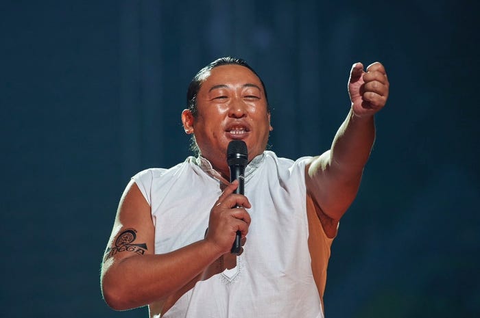 秋山竜次「マジ歌ライブ2023」(C)テレビ東京