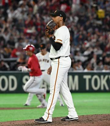 巨人が痛恨の逆転負け 八回ルシアーノが大誤算 坂倉に逆転3ランを被弾