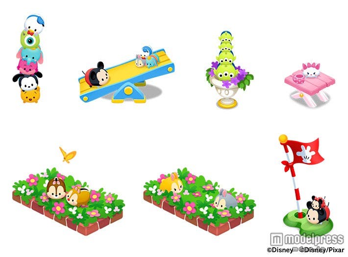 「ディズニー マジックキャッスル ドリーム・アイランド」にディズニー「ツムツム」が登場