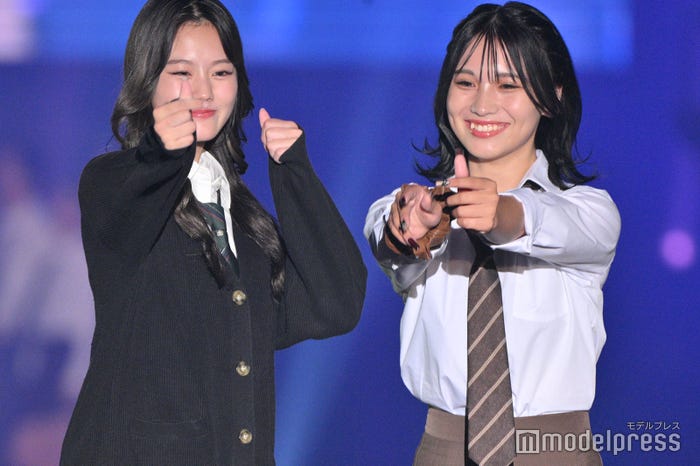 平松想乃、榊原樹里(C)モデルプレス