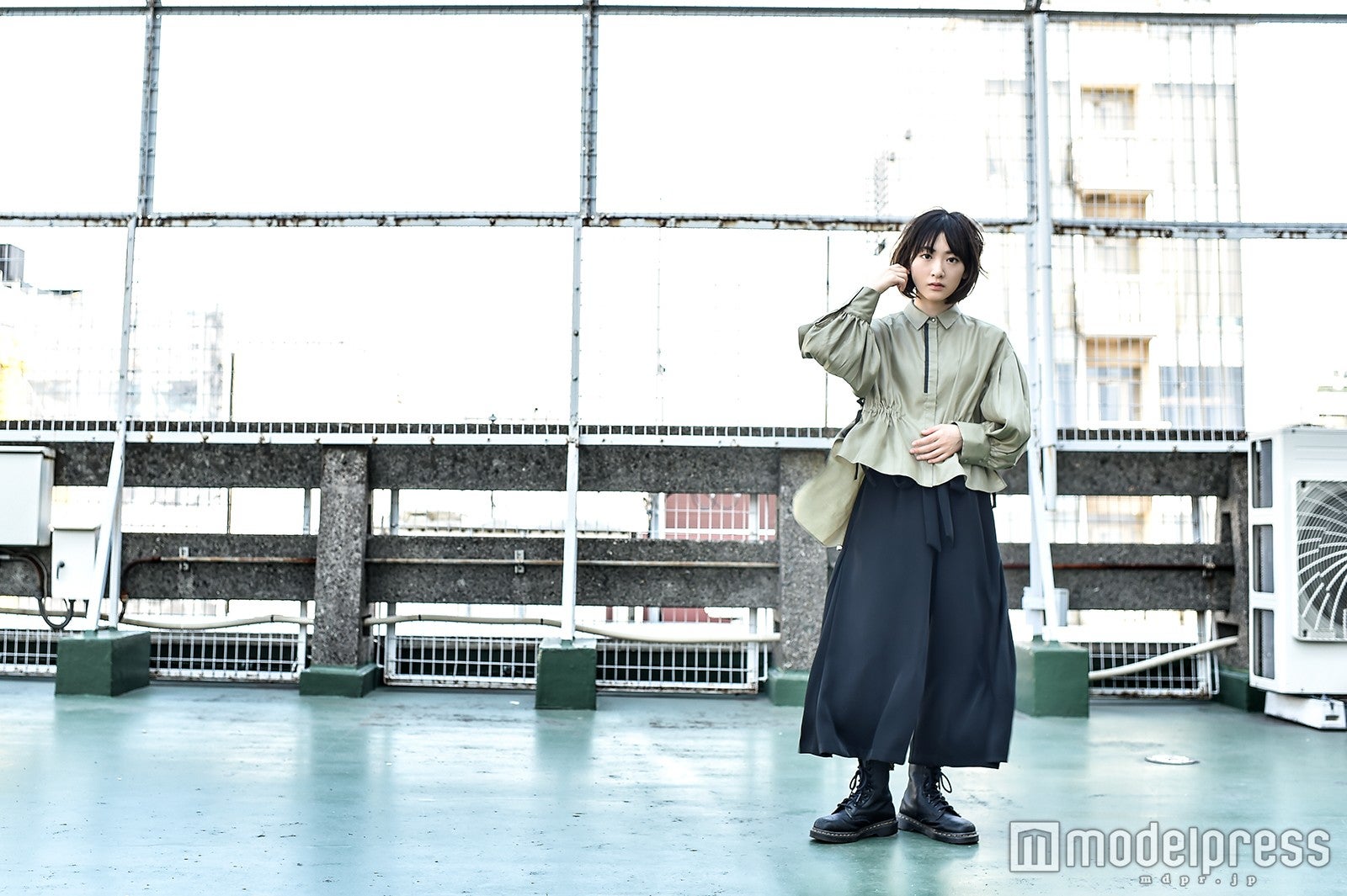 生駒里奈（C）モデルプレス