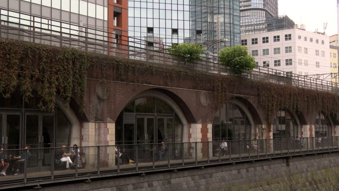 万世橋インサート(C)NHK