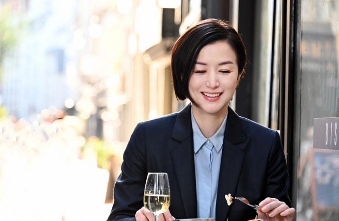 鈴木京香/「グランメゾン東京」第1話より(C)TBS