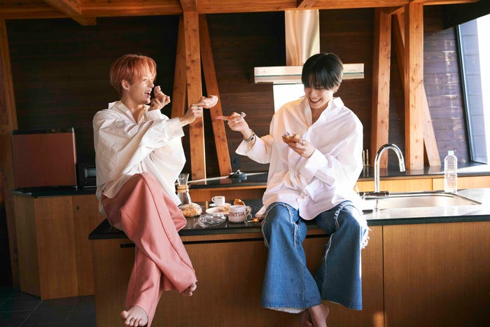 古瀬直輝、西島蓮汰「Home」(提供写真)