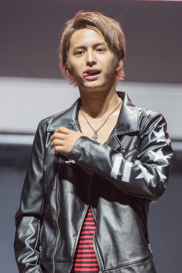 中島健(画像提供:Tokyo Street Collection 撮影協力:千株式会社)