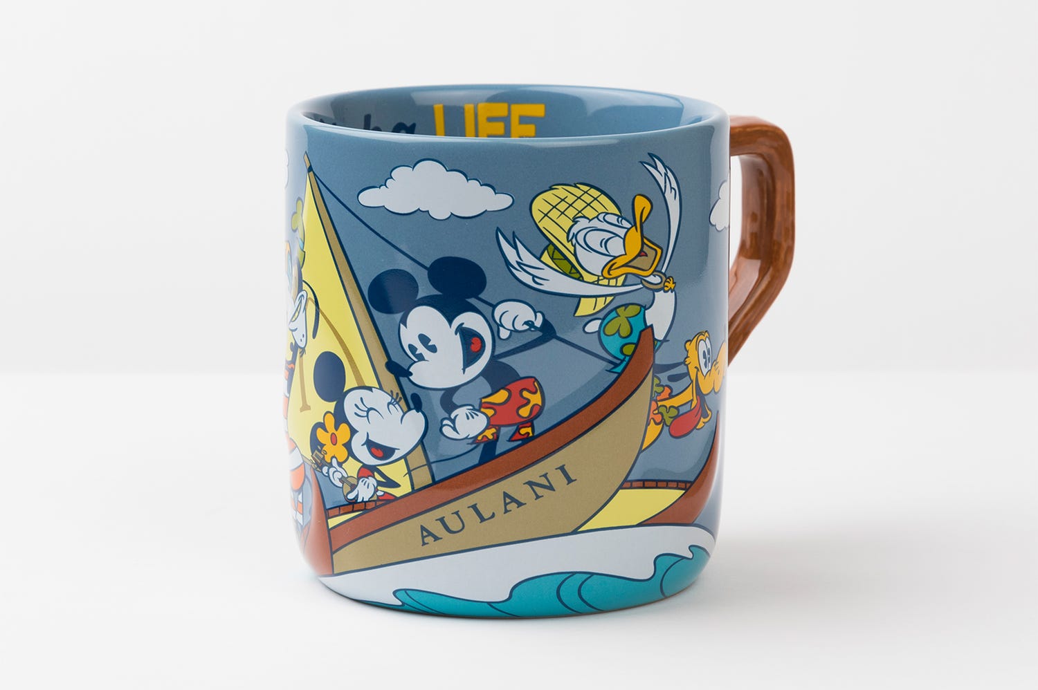 ハワイ「アウラニ」に新作グッズ、レトロ可愛いミッキー達をデザイン
