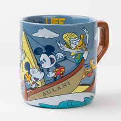 ハワイ「アウラニ」に新作グッズ、レトロ可愛いミッキー達をデザイン