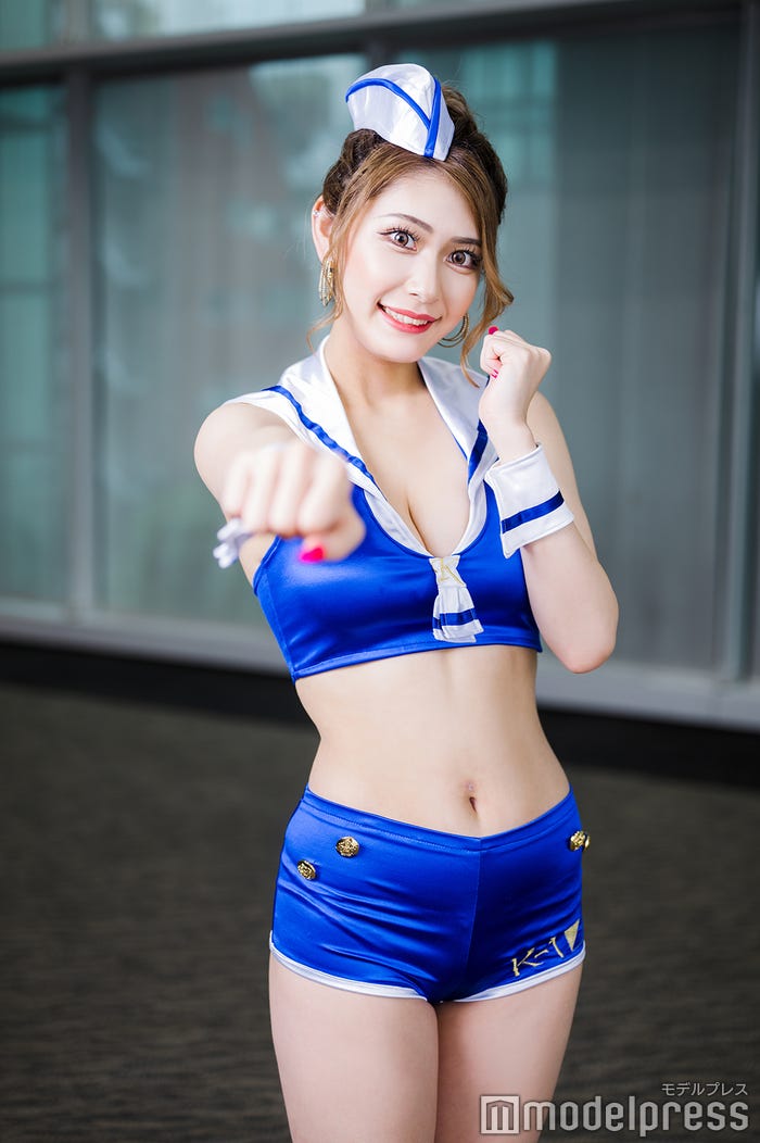 波北果穂(C)モデルプレス