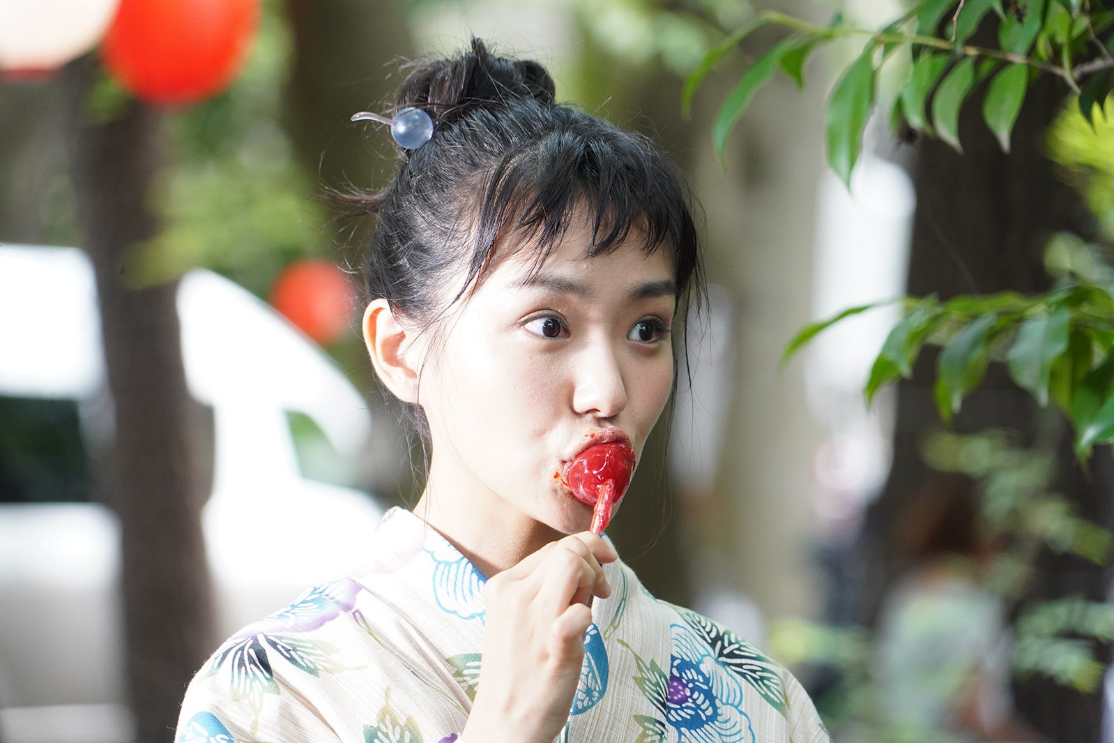 奈緒／「あなたの番です」第14話より（C）日本テレビ