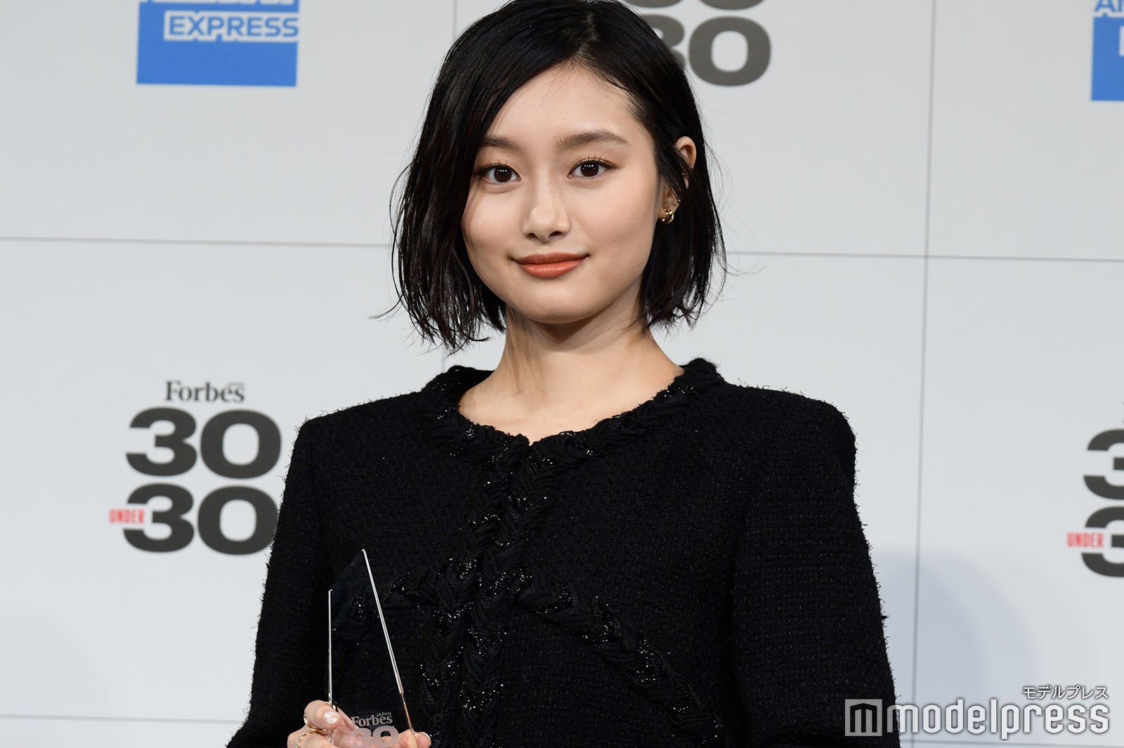 忽那汐里 （C）モデルプレス