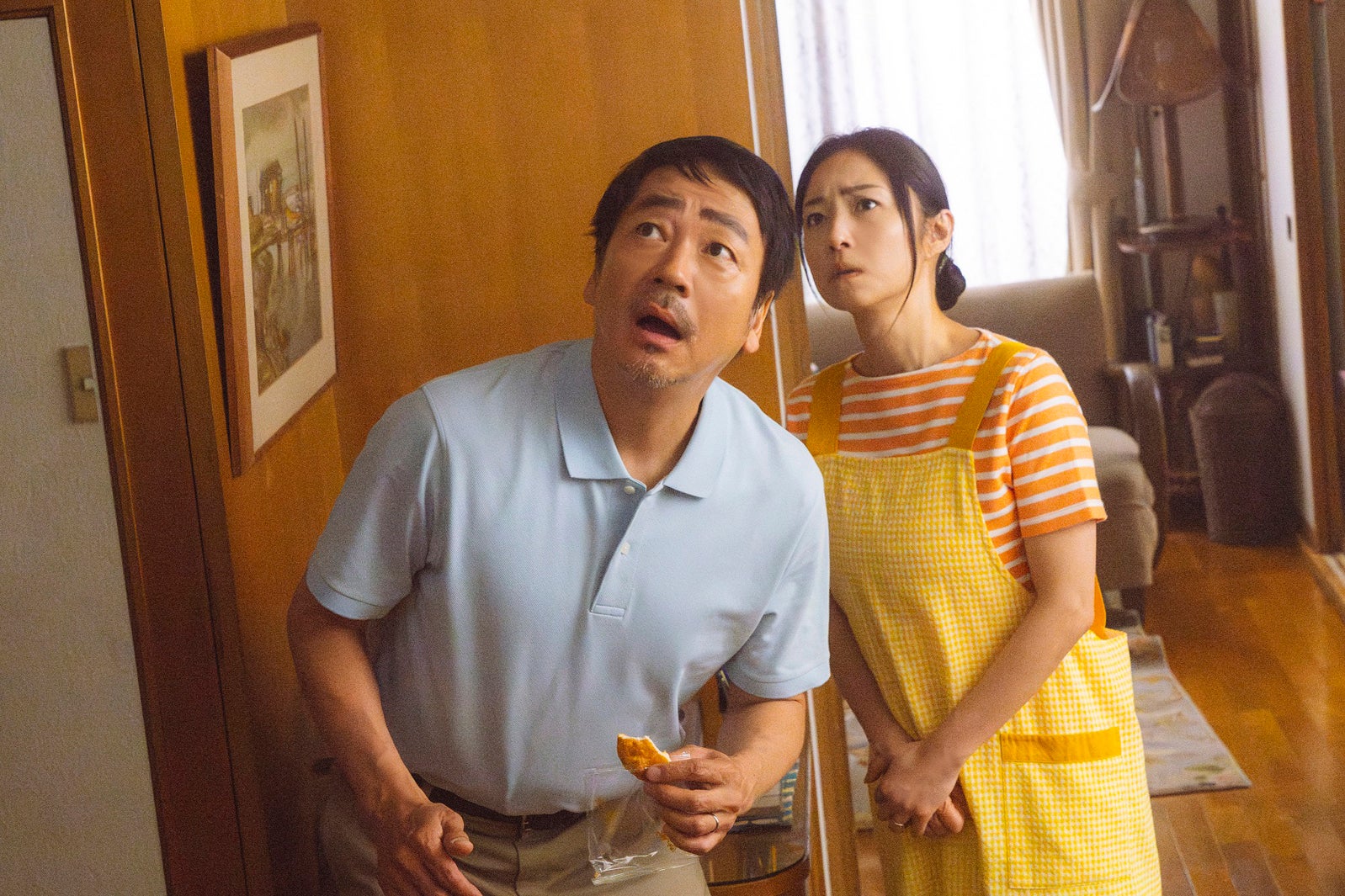 大森南朋、MEGUMI（C）東村アキコ／集英社（C）2025 映画「かくかくしかじか」製作委員会